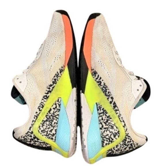 Reebok Nano X1 Training Shoes White Neon CrossFit Sneakers Men’s 9 main image 11